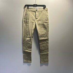 Topman Tan Chino Pants